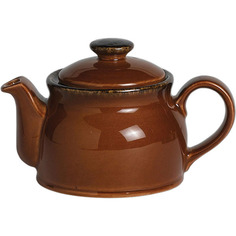 Чайник «Террамеса мокка», 0,425 л., 10,5 см., коричневый, фарфор, 11230367, Steelite
