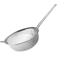 Дуршлаг-сито «Проотель», 26 см., серебряный, металл, SRS26, Prohotel