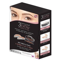 Набор для штампа бровей 3 Second Brow Eyebrow Stamp
