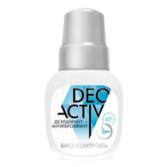Дезодорант-антиперспирант Био контроль, 50 мл Deo Activ