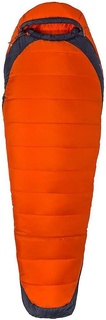 Спальный мешок Marmot Trestles Elite Eco 0 orange haze/dark steel, левый