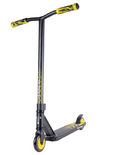 Самокат детский имитация трюкового Tech Team Vespa XL yellow 2022 VespaXLyellow2022