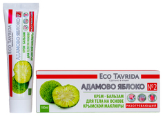 Крем-бальзам Eco Tavrida Радикулитно-разогревающий для тела 100 мл