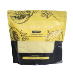 Сахарный скраб для тела Медовая дыня Fabrik Cosmetology, 650 г