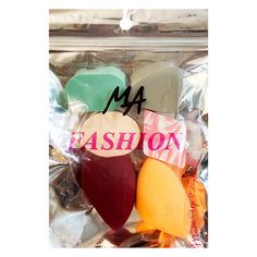 Комплект спонжей для макияжа FarmStay разных форм Fashion