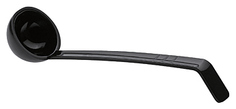 MACO Половник 0,025л, 21,6см, п/к, черный, серия Jiwins P-012-BL Ma.Co.