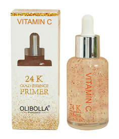 Праймер-эссенция с витаминим C и золотом Olibolla 24K Gold Essence Primer, 35 г