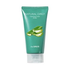 СМ Daily Пенка Natural Daily Cleansing Foam Aloe 150ml The Saem