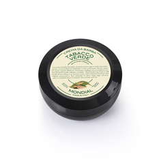 Крем для бритья Mondial TABACCO VERDE с ароматом зелёного табака пластиковая чаша 75 мл