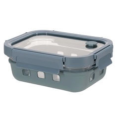 Контейнер для запекания, хранения и переноски продуктов в чехле Smart Solutions, 640 мл, с