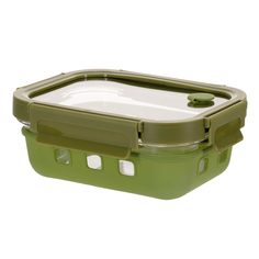 Контейнер для запекания, хранения и переноски продуктов в чехле Smart Solutions, 370 мл, з