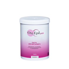 Паста для шугаринга OxyEpil Pink - Medium 1500 гр