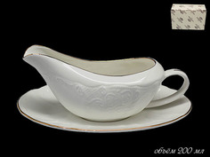 Соусник с блюдцем в подарочной упаковке 666-368 118-666-368 Lenardi