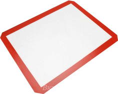 Коврик силиконовый армированный 60х40 см. No Brand