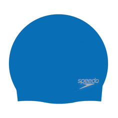 Шапочка для плавания SPEEDO Molded Silicone Cap, арт.8-709842610, СИНИЙ, силикон