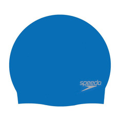 Шапочка для плавания SPEEDO Molded Silicone Cap, арт.8-709842610, СИНИЙ, силикон
