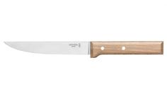 Нож кухонный Opinel №120 Parallele Carving для нарезки, inox