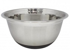 Миска с силиконовым дном METAL CRAFT (KW-II V 3 0.5) диаметр 22 см, объем 2,8 л, нерж.стал