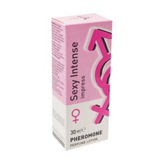Парфюмерный лосьон с феромонами, Sexy Intense, 30 мл, в ассортименте No Brand