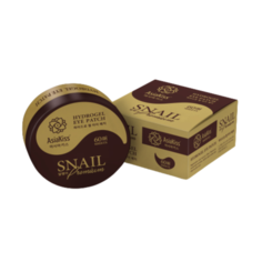 Патчи для глаз AsiaKiss гидрогелевые с муцином улитки - Snail hydrogel eye patch, 60шт