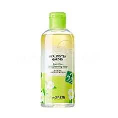 СМ Garden Средство для снятия макияжа Healing Tea Garden Green Tea Cleansing Water The Saem