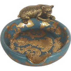 Пепельница 13x12x6см ГЛАСАР