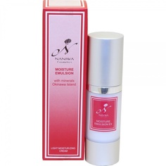 naniwa moisture emulsion ex увлажняющая эмульсия для лица, увлажнение и питание, 30 мл