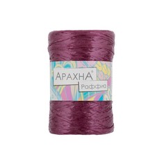 Вязание Пряжа ARACHNA Raffia 100% полипропилен 5 шт. х 50 г 200 м цв.