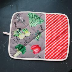 Прихватка HOME&KITCHEN Мята