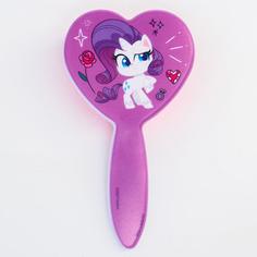 Расческа массажная в форме сердца Рарити, My Little Pony Hasbro