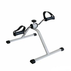 Велотренажер Мега-Оптим TD001P-2 механический для реабилитации нагрузка до 130 кг, белый Mega