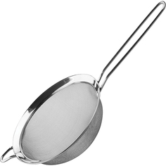 Дуршлаг-сито «Проотель», 20 см., серебряный, металл, SRS20, Prohotel