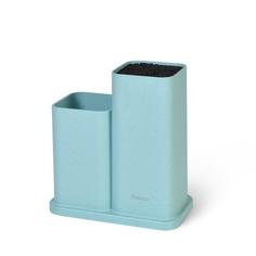 Fissman Подставка для ножей 10x10x23+10x10х17см