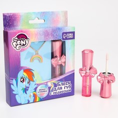 Блеск для губ с подвеской Рейнбоу Дэш My Little Pony Hasbro