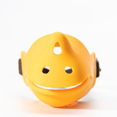 Намордник для собак Petsy, Носорог, Желтый 18 см