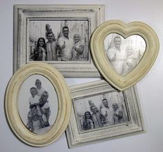 фоторамка настенная Сельская семья. No Brand