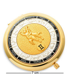 Зеркало зол. Знак Зодиака - Близнецы WIN- 01- 9 113-601424 Art East