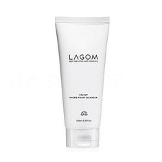 Деликатная пенка для умывания Lagom Cellup Micro Foam Cleanser 120 мл