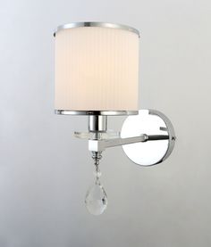 Бра светильник Rivoli Kristiane 2005-401 настенный 1 Е14 40 Вт классика