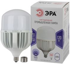 Лампочка светодиодная ЭРА STD LED POWER T160-120W-6500-E27/E40 Е27 / Е40 колокол холодный ERA