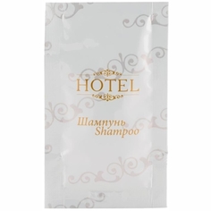 Шампунь 10мл HOTEL саше 1/100/500
