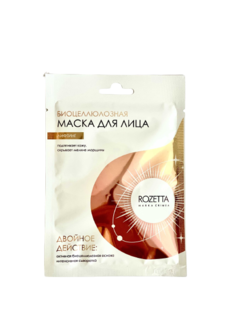 Биоцеллюлозная маска для лица Лифтинг Rozetta