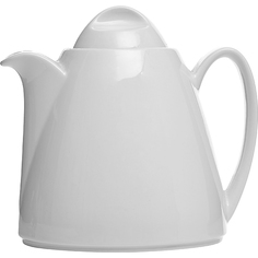 Чайник «Лив», 0,6 л., 7 см., белый, фарфор, 1340 X0025, Steelite