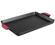 Противень с силиконовыми прихватами, размер: 27 х 40 см, материал: чугун, BW15BPA1, BAKEWA Lodge