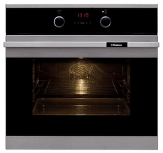 Встраиваемый электрический духовой шкаф Hansa BOEI64590015 Silver/Black
