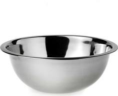 Миска нержавеющая плоская d 26 см V 2,5 л 1301-26 No Brand