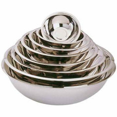 Миска METAL CRAFT (MXB-5) диаметр 27 см, емкость 4,7 л, нерж.сталь