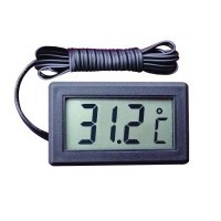 Цифровой термометр с щупом на проводе Digital Thermometer No Brand