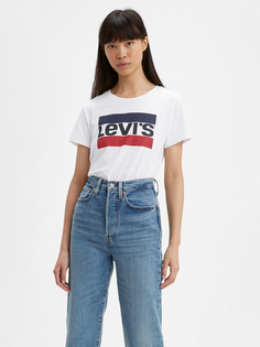 Футболка женская Levis The Perfect Tee белая XS Levis®