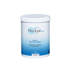 Паста для шугаринга OxyEpil Blue - Medium 1500 гр